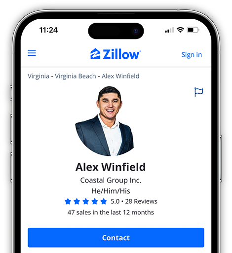 Zillow Screenshot